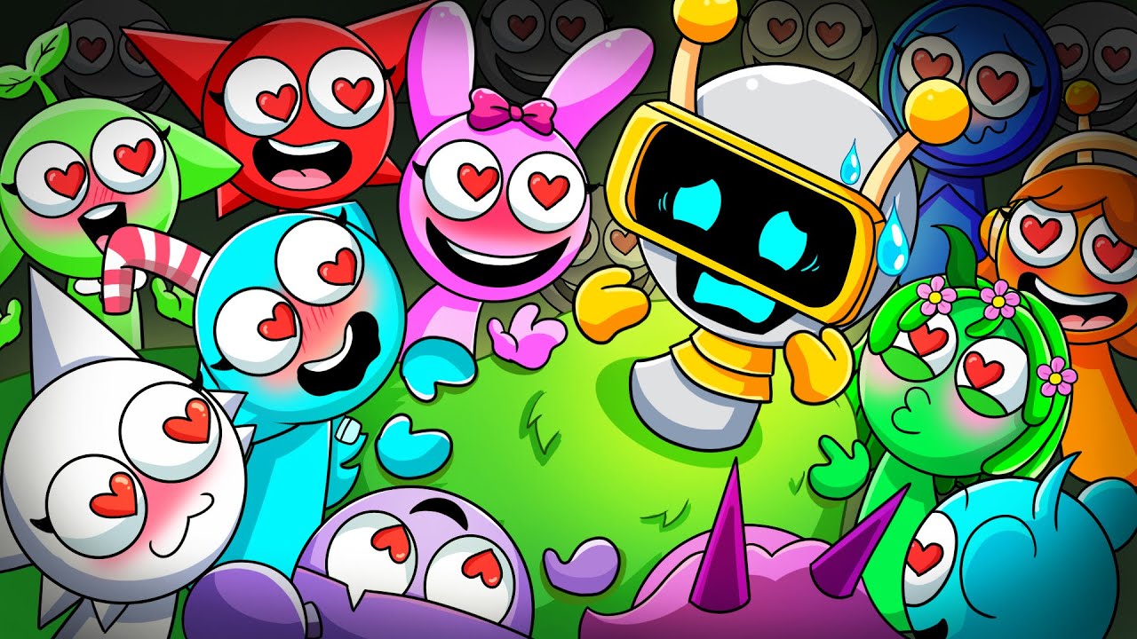 Funbot Has Crazy Fans | Incredibox Sprunki Animation