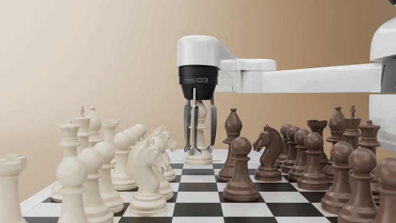 SenseRobot Robotic Technology - Recognize and Move Chess Pieces with Precision