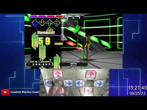 (DDR A3) Ability ESP-16 [999,510]