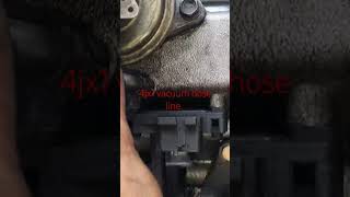vacuum lines diagram isuzu trooper 4jx1 engine. (by jess automotive ) vacuum lines diagram isuzu trooper 4jx1 engine. (by jess automotive )