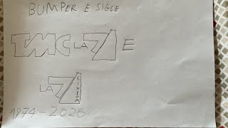 Bumper e sigle tmc la7 e la7 cinema. 1974-2026