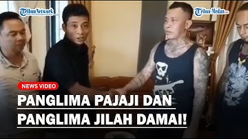Panglima Pajaji Berdamai dengan Panglima Jilah, Datang dan Langsung Cium Tangan!