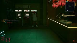 Cyberpunk 2077- The Gift: Retrieve Ping Quickhack | Upload Ping To Camera & Hack Access Point | NS2