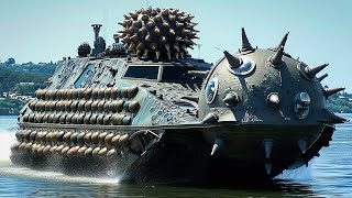 15 Most Amazing Armored Boats in the World
