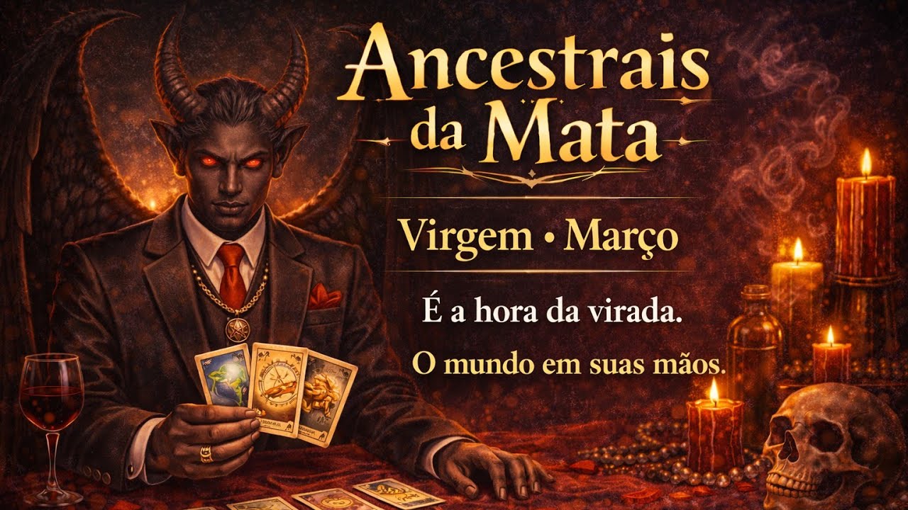 VIRGEM - MARÇO É a hora da virada. O mundo em sua mãos, muitas realizações 