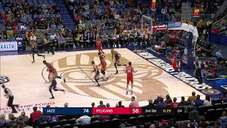 3rd Quarter, One Box Video: New Orleans Pelicans vs. Utah Jazz