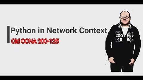 ONELAB Training - Python In Network Context