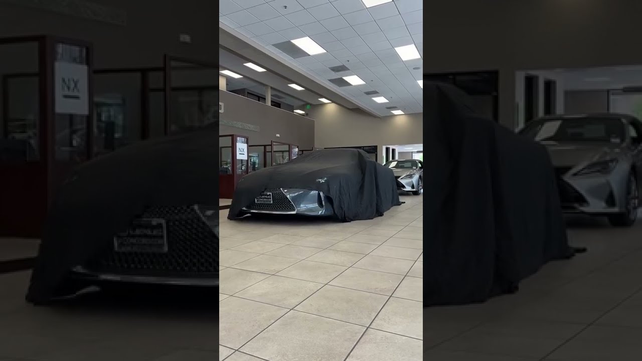 New Lexus LC 500 Convertible! 