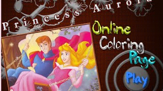 Princess Coloring Pages For Kids - Princess Coloring Pages Games screenshot 4