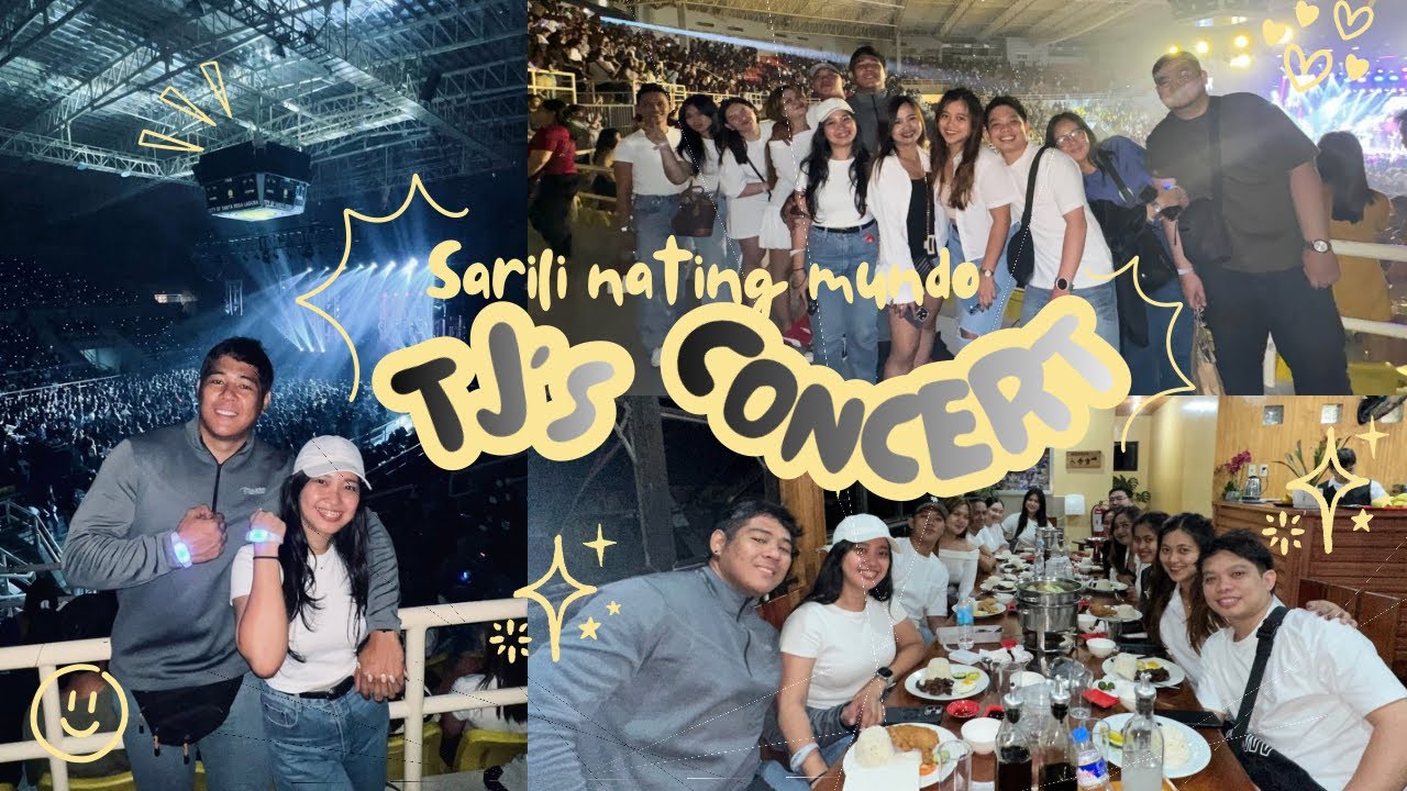 SARILI NATING MUNDO | TJ MONTERDE CONCERT