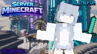 THE BEST MINECRAFT SERVER WITH SLIMEFUN 1.21 PC/MOBILE