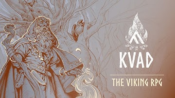 KVAD is a VIking storytelling RPG where every hero’s fate becomes a poem