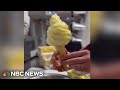 Stew Leonard's butter-dipped ice cream—we tried it!
