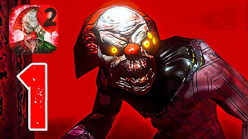 Death Park 2: Scary Clown Game - Gameplay Walkthrough Part 1