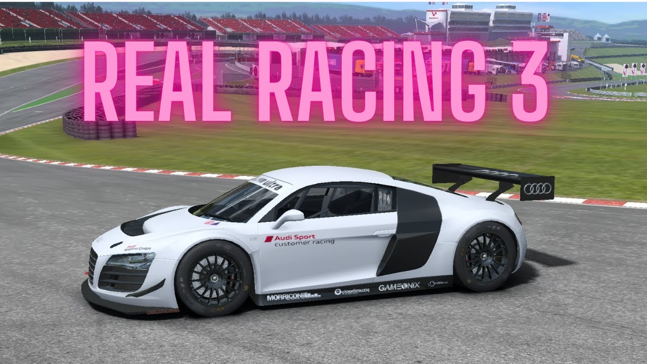 Real Racing 3 R8 Real racing 3 / AUDI R8 LMS ULTRA - YouTube