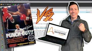 Mike Tyson's Punch Out Bot - Automation Anywhere