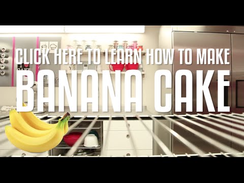 How to Make Yolanda's delicious BANANA CAKE!