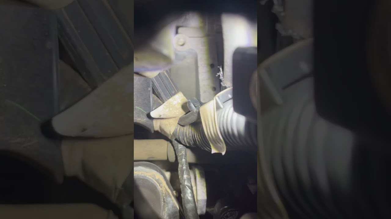 Subaru XV engine number location 