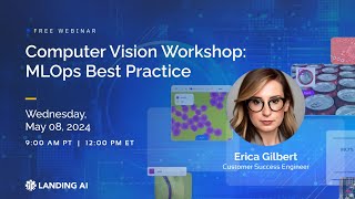Computer Vision Workshop: MLOps Best Practice