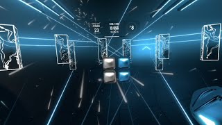 Overkill 360 mode in Beat Saber is absolutely WILD