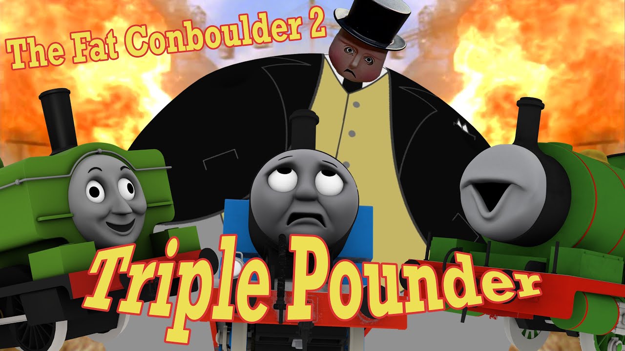 The Fat Conboulder 2: Triple Pounder (April Fools)