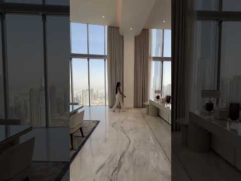 ,000,000 Penthouse with the VIEW Of THE WORLDS TALLEST BUILDING! #luxuryrealestate