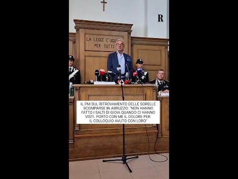 Video Il pm: Erano segregate. Non sono state contente di vederci arrivare