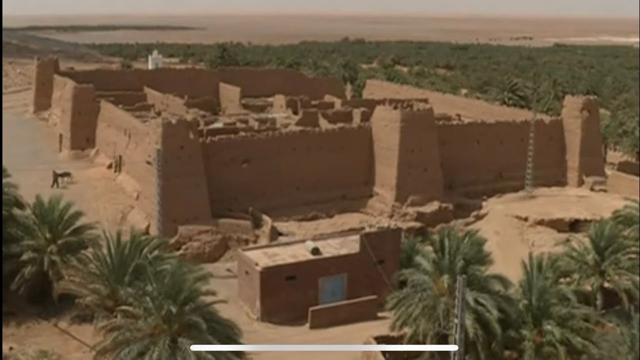 أدرار - معالم اثرية : قصر تالة ... هندسة معمارية منفردة و مقصد سياحي