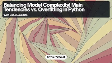 Balancing Model Complexity: Main Tendencies vs Overfitting in Python