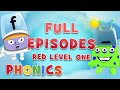 Alphablocks - Red Level One | Full Episodes 16-18 | #HomeSchooling | Learn to Read #WithMe