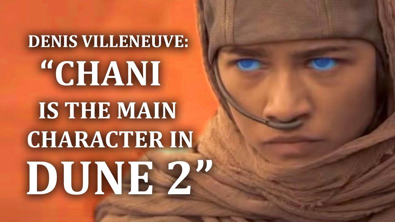 Denis Villeneuve Says Zendaya Will Be the Main Character in Dune 2