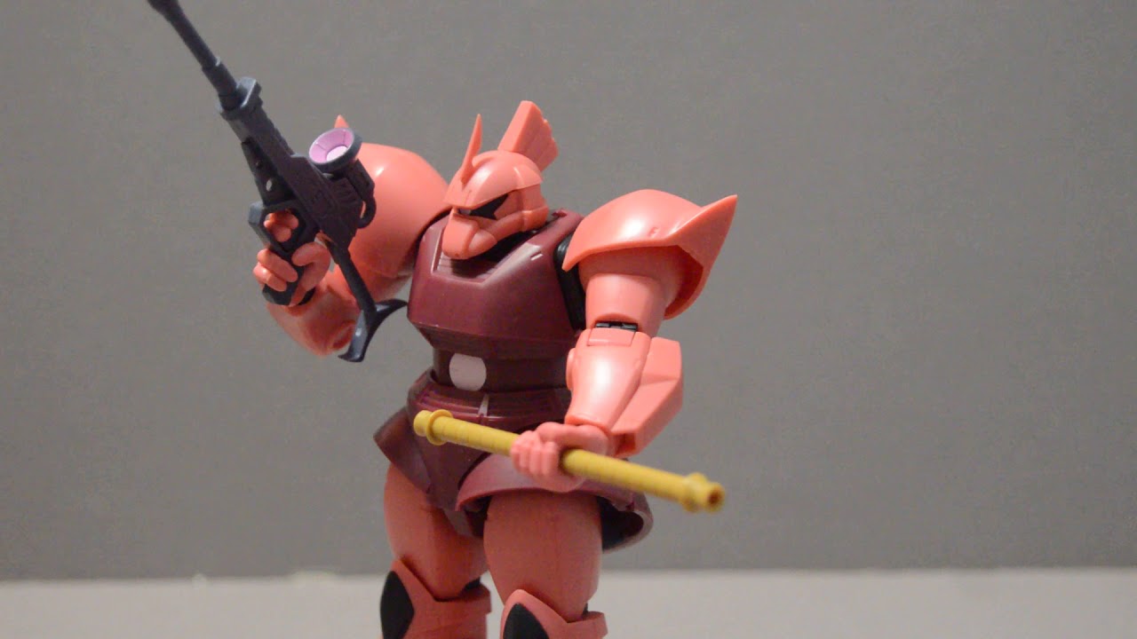 Robot Spirits (Damashii) 238 Char's Gelgoog MS-14S