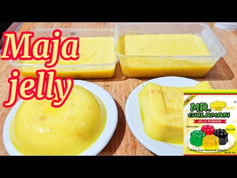 Maja Jelly Blanca Recipe