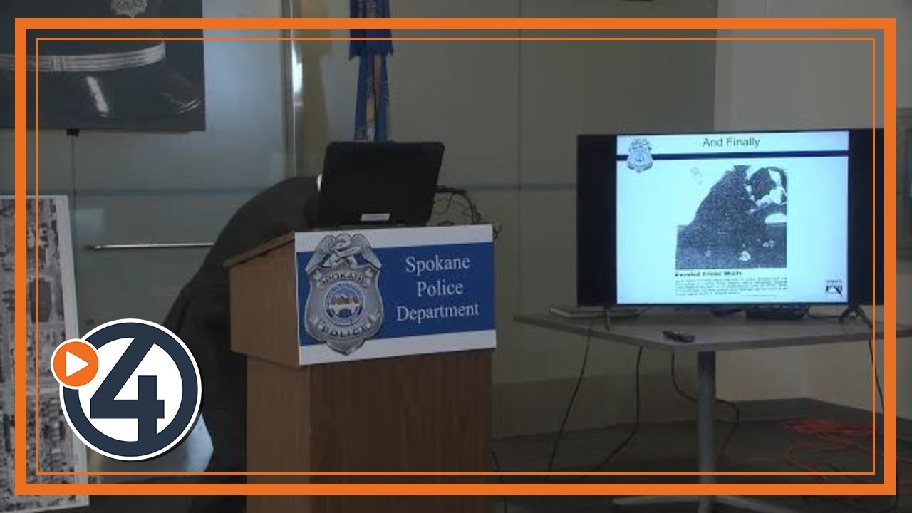 RAW: Spokane Police identify how they solved 1959 cold case murder of Candy Rogers