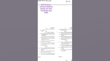 #mca #2nd sem question paper # advance database system and data warehouse may 2023 #MCA mdu