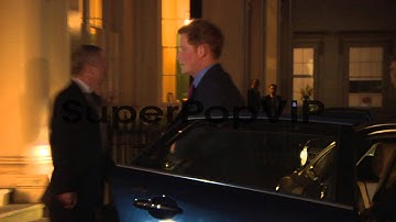 Prince Harry at MapAction reception at The Royal  at The ...