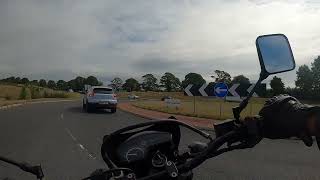 2010 Suzuki DR125 SM Walkaround & Test Ride