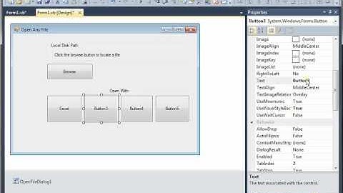 Visual Basic 2010 - Open any file using Excel, Notepad, Notepad++, Word, etc