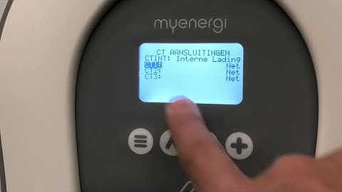 Installatie limiet G100 - CT Detect oplossen