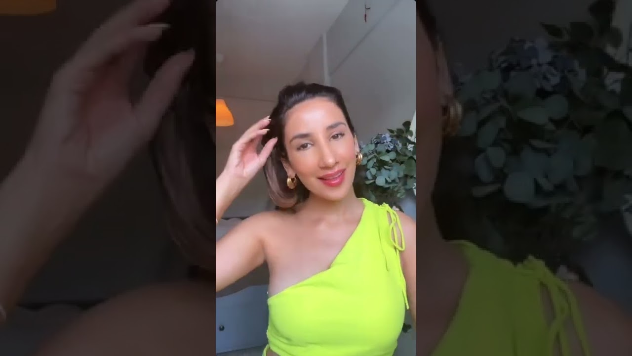 Temple Hair Loss / Hair Thinning covered using Nish Hair Seamless “Frame My Face” Hair Extensions