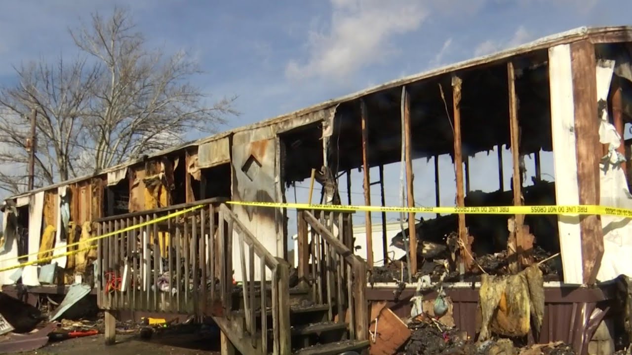 Christiansburg mobile home fire displaces family, community rallies to help