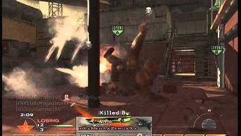 MW2 huge commando lunge!
