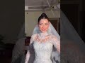 ليلي أحمد زاهر بتعمل مكياج قبل الزفاف اخبار المشاهير