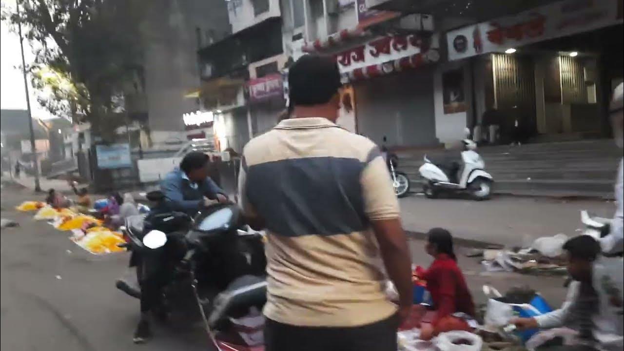 5 December 2022 Hadapsar Solapur Highway Gaon Early Morning ☺️ YouTube