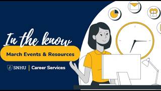 SNHU CAREER: IN THE KNOW, MARCH 2026