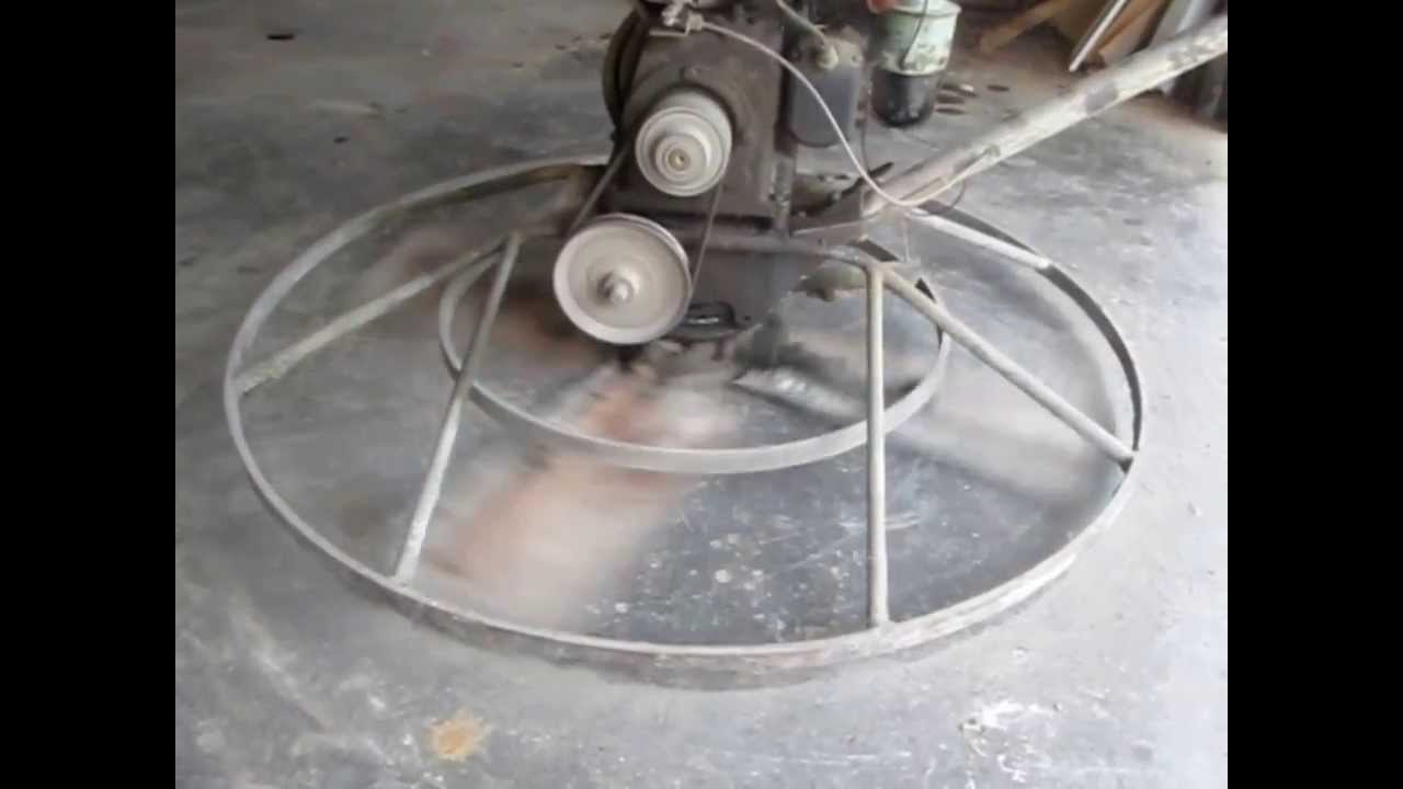 Whiteman WB power trowel for sale sold at auction August 22, 2013