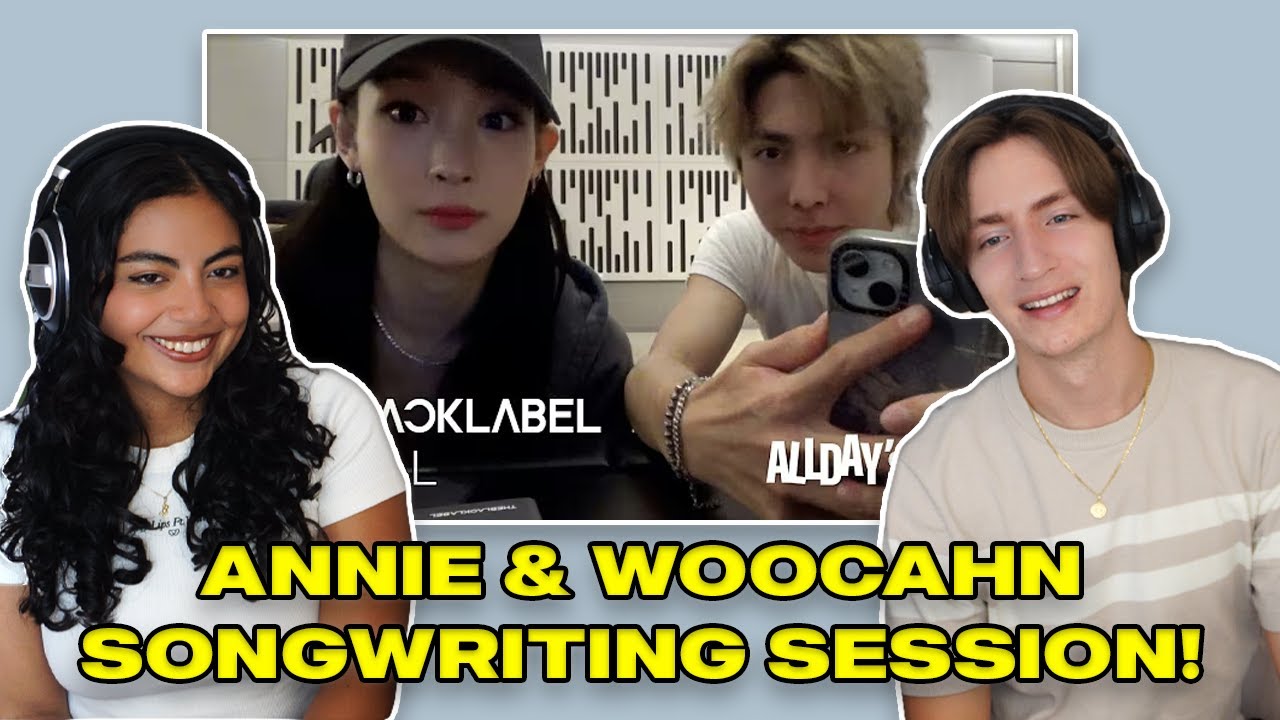 Music Producer Reacts to ALLDAY’s ‘WOOCHAN & ANNIE Songwriting Session’ | ALLDAY PROJECT