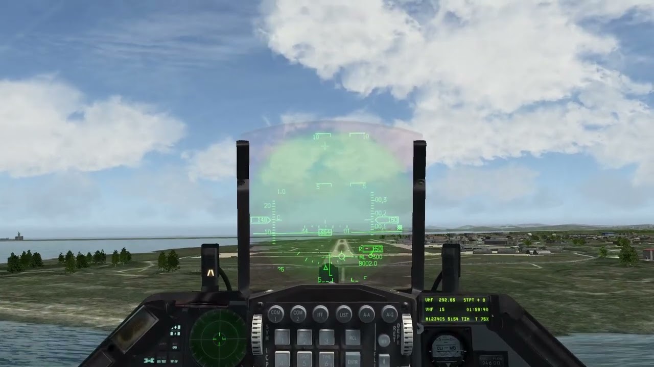 【FALCON BMS4.37】 TOUCH ＆ GO