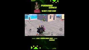 1V3 WITH DBS IN WOW MODE #purnandgamer #shorts #bgmi #pubgmobile #pubg #gaming #wow #wowmode #dbs