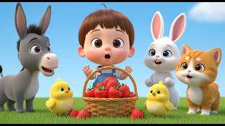🚶♂️ Walking Walking Fun Adventure Song for Kids 🎶✨